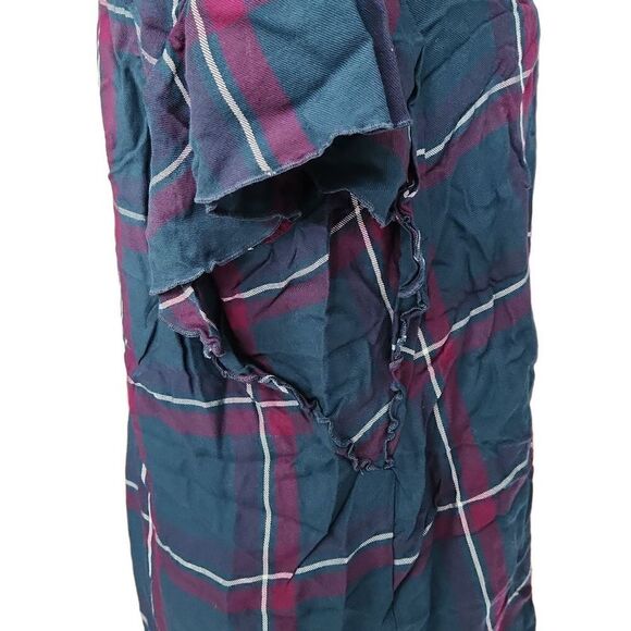 Massini Plaid Blouse  - Picture 4 of 8